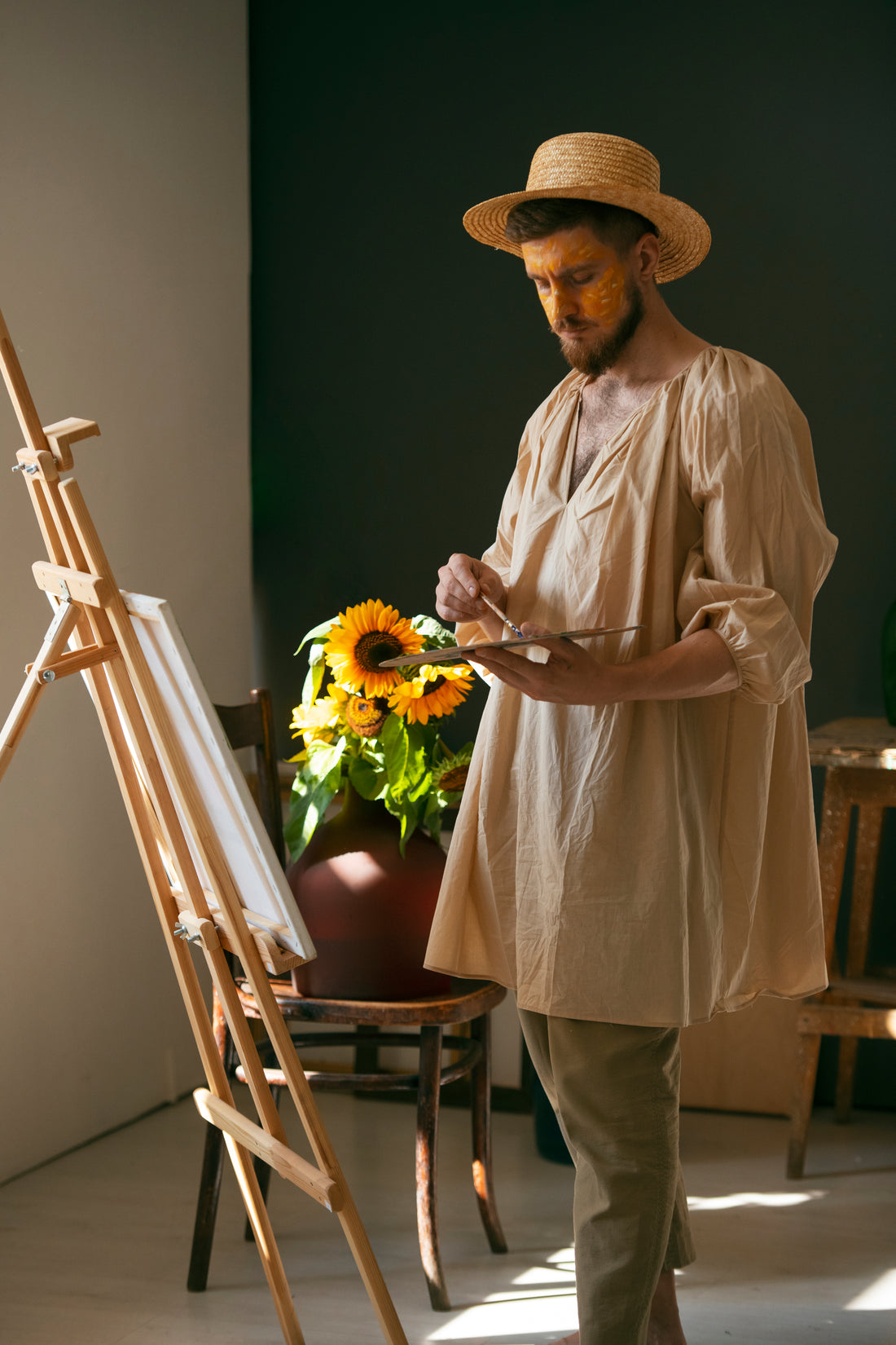 The reality of mastering oil painting: Practice makes progress