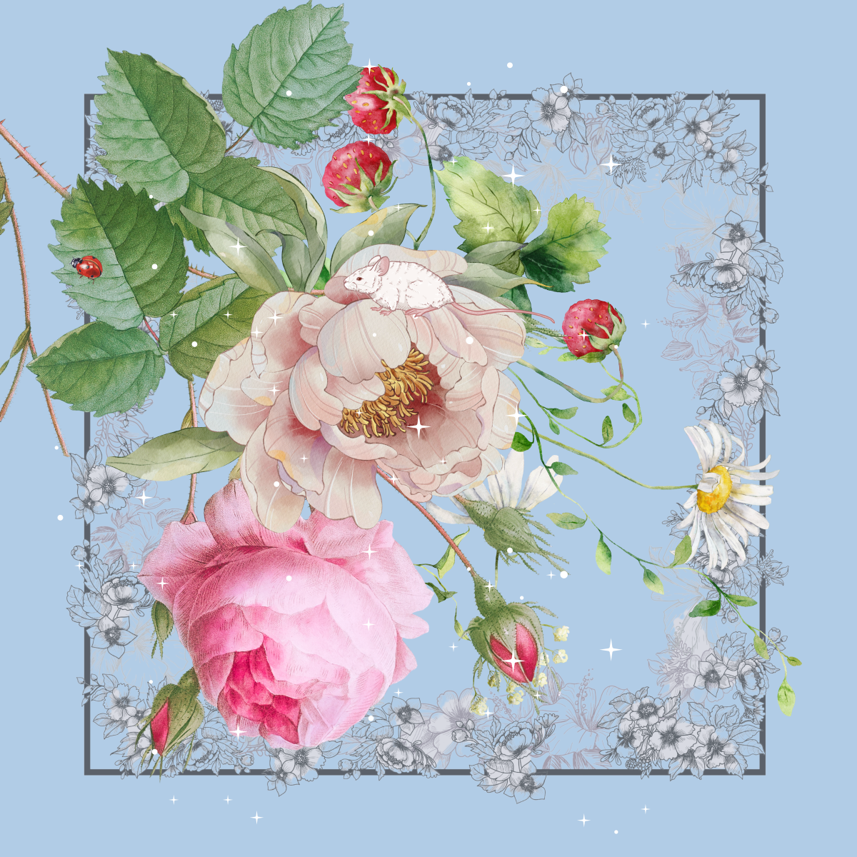 Cendrillon en fleur