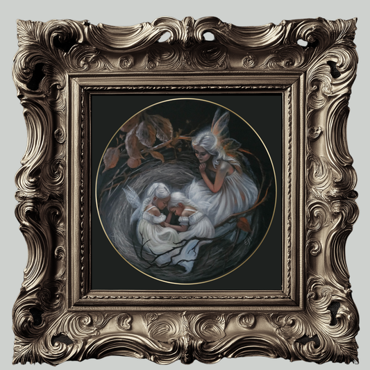 Unframed museum quality print - Lullaby