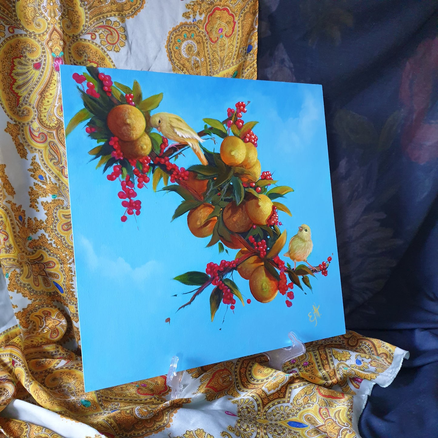 Dolce, oil painting