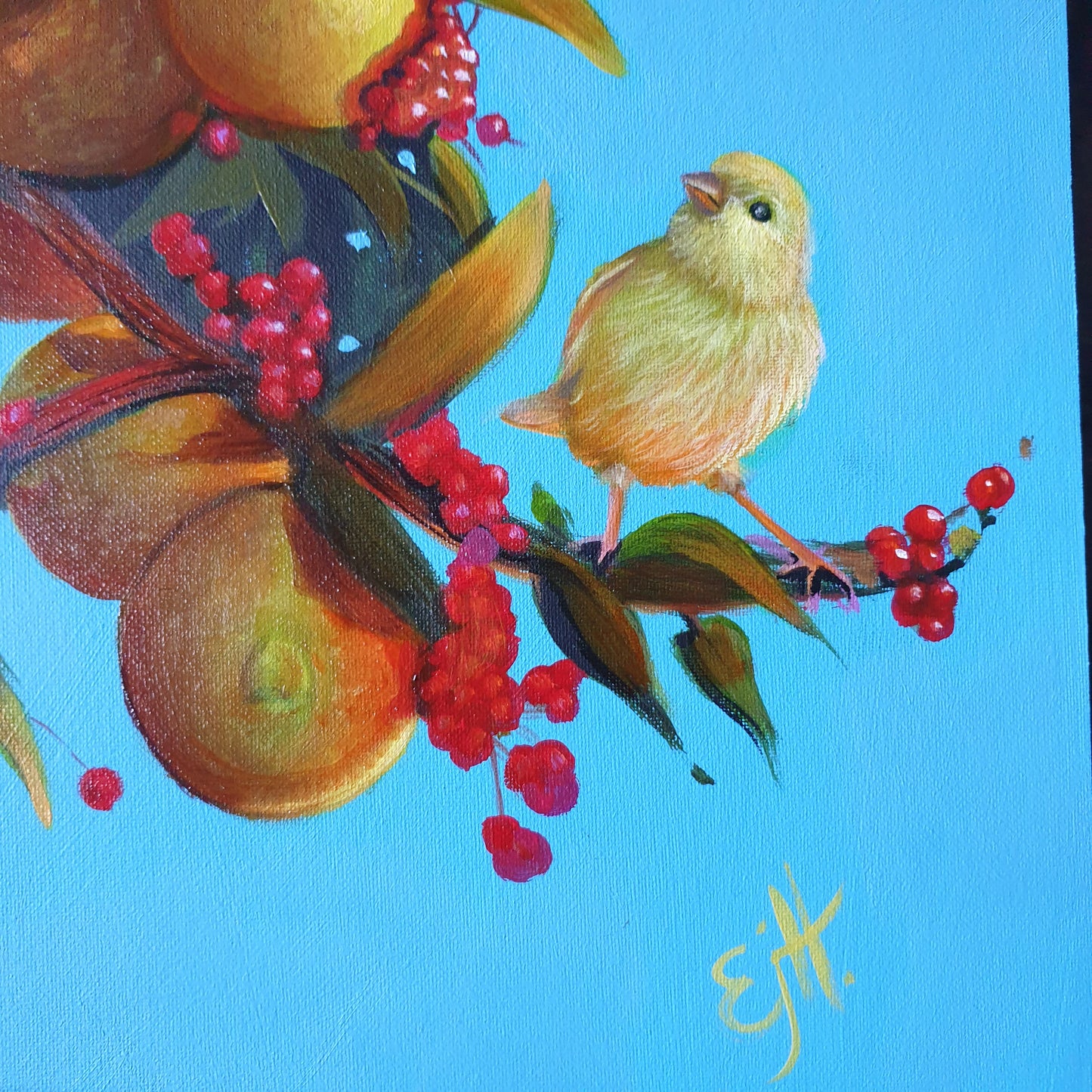 Dolce, oil painting
