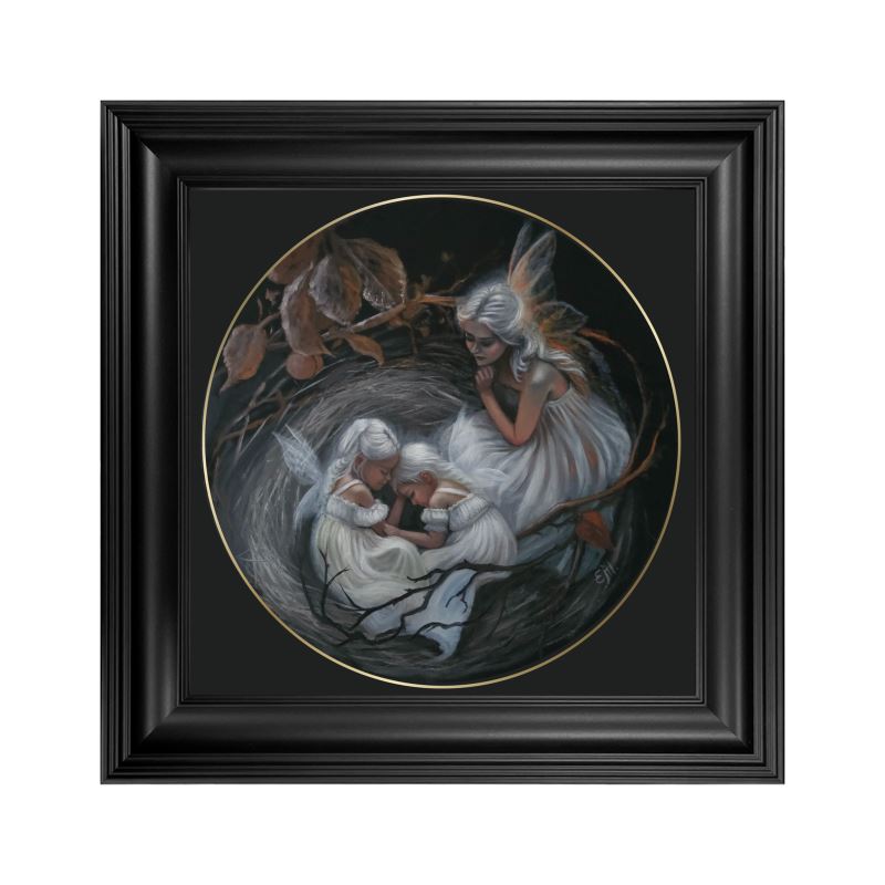 Unframed museum quality print - Lullaby