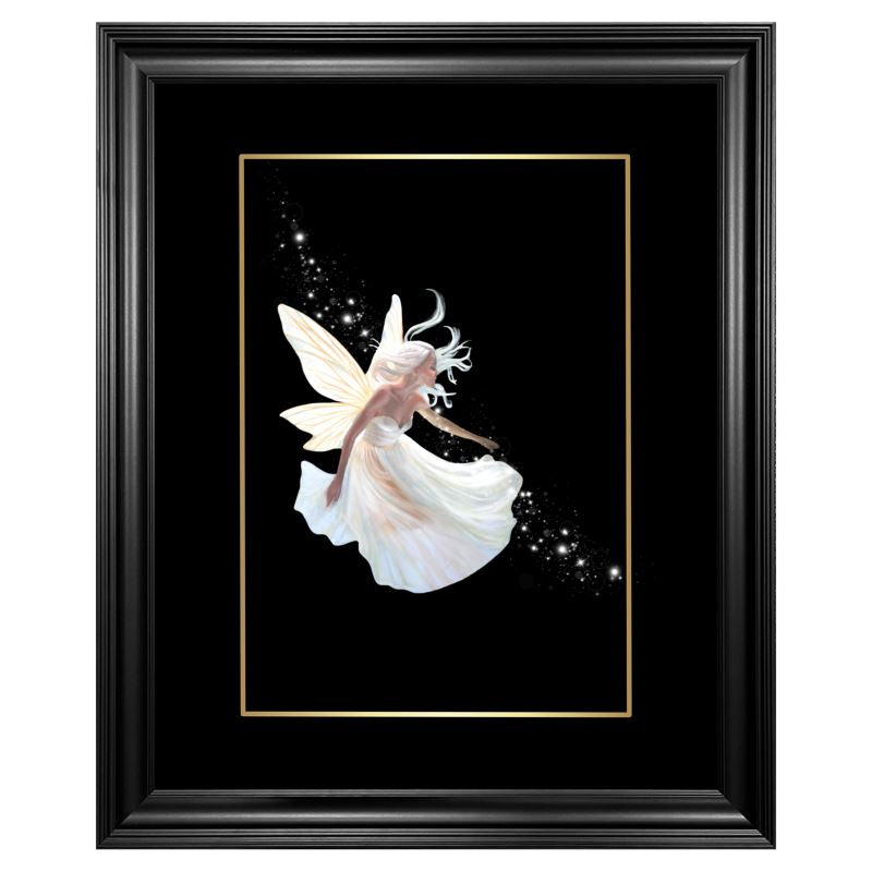 Classical framed print - Calla