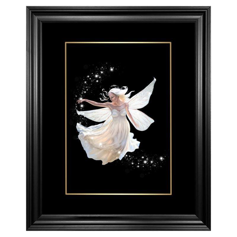 Classical framed print - Clémence