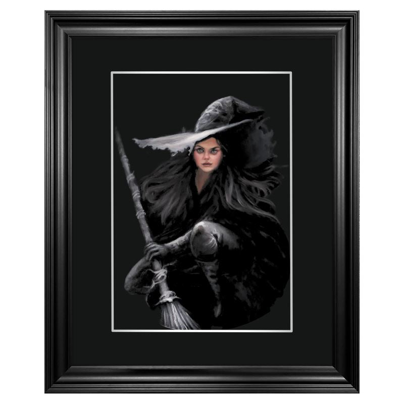 Classical framed print - Dominion