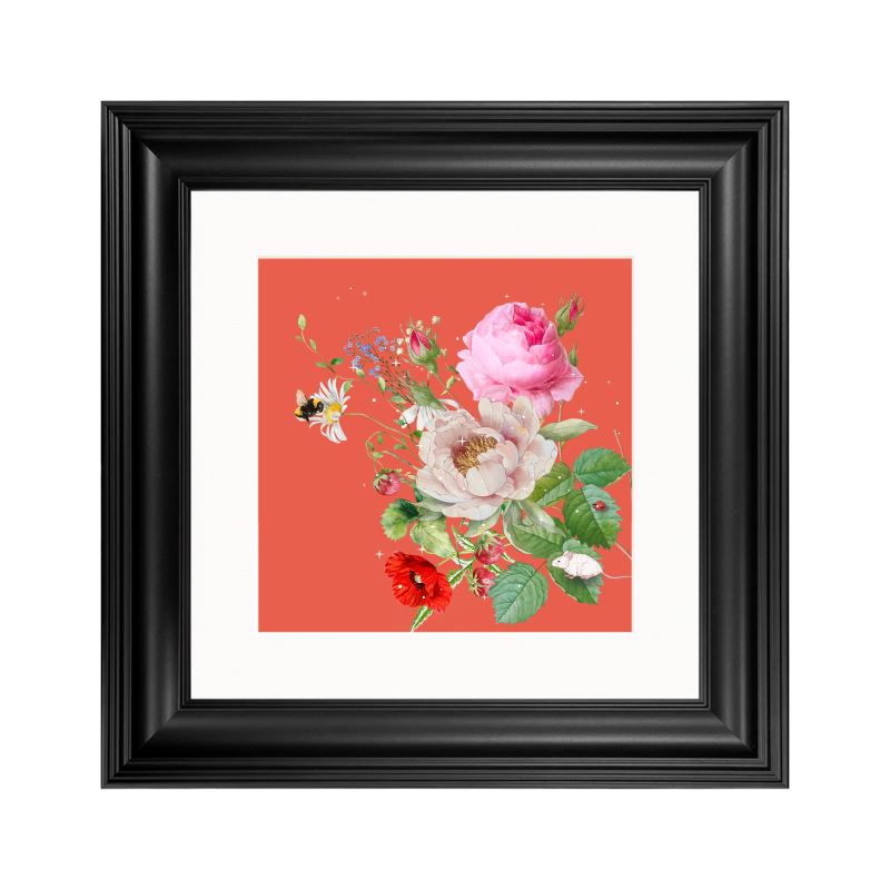 Unframed museum quality print - Essence Flame