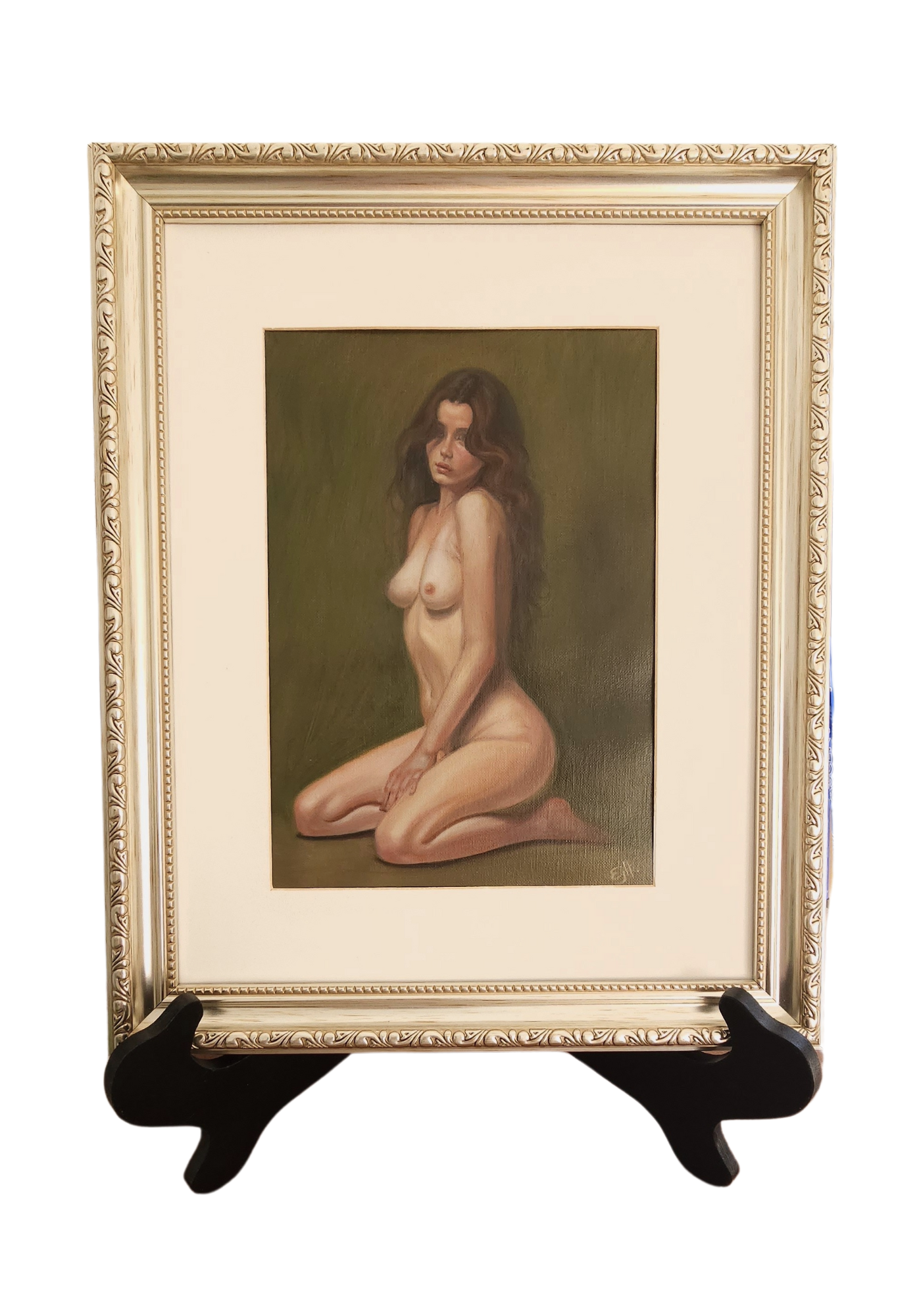 Rowan, oil painting