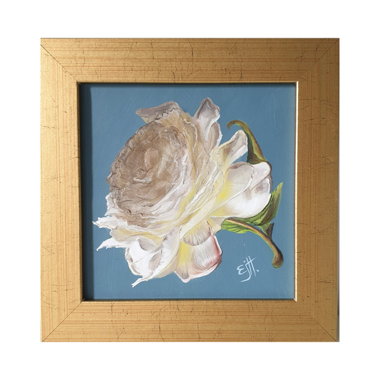 Chantilly, oil painting