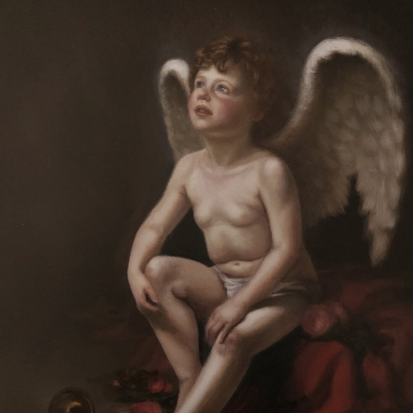 Gabriel, oil painting