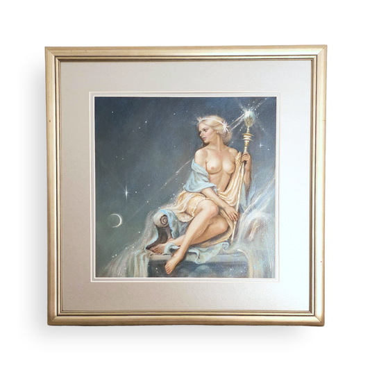 Guiding Light, oil painting