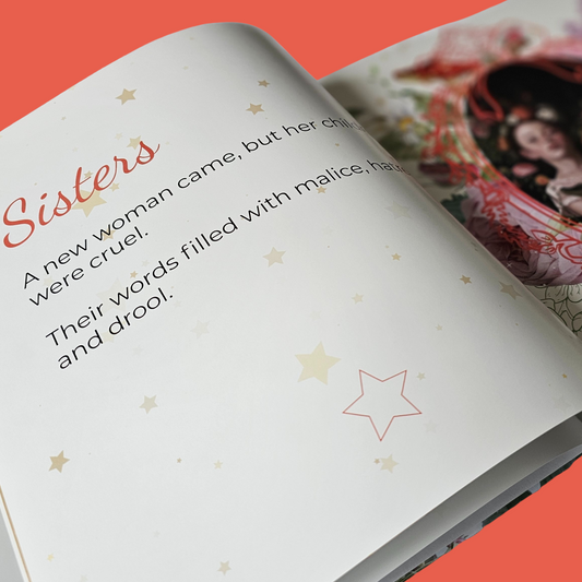 Collectors edition hardcover book - Cinderella