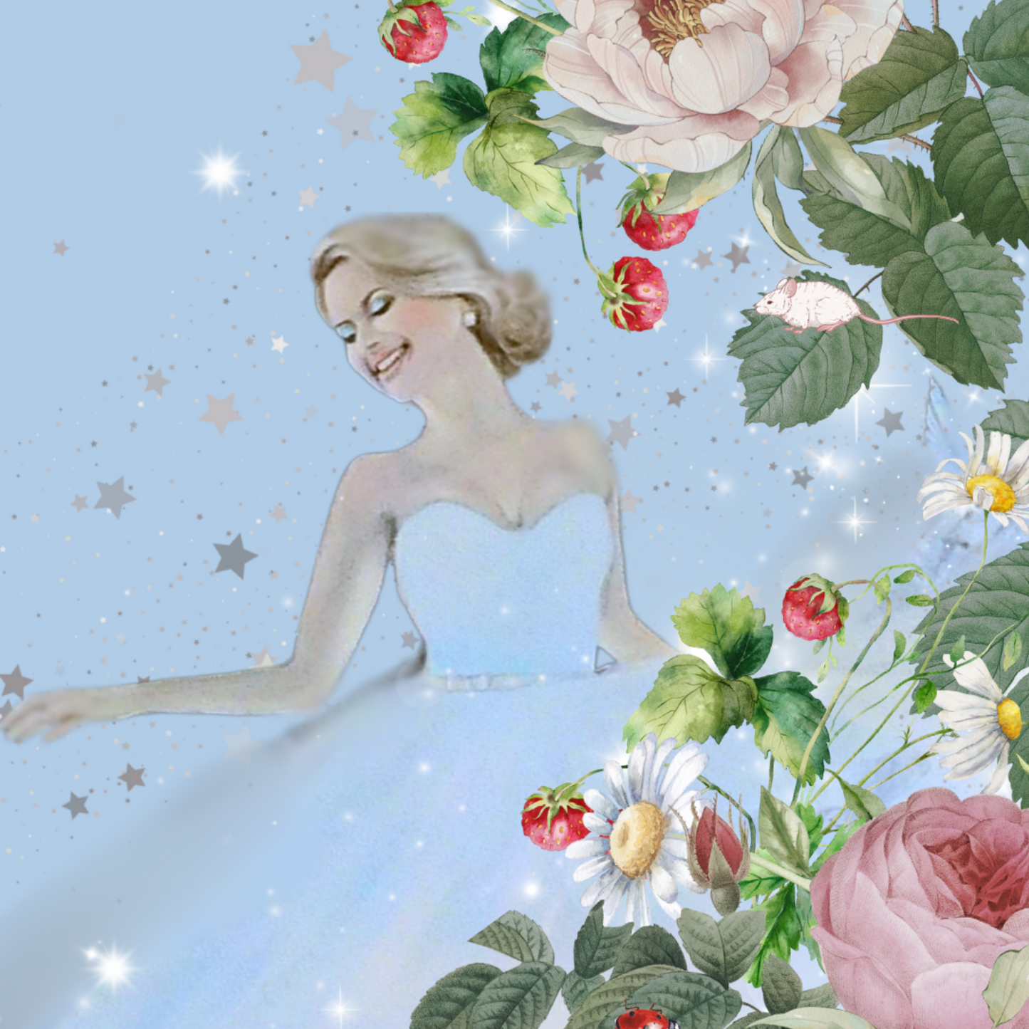 Unframed museum quality print - Cinderella - various designs