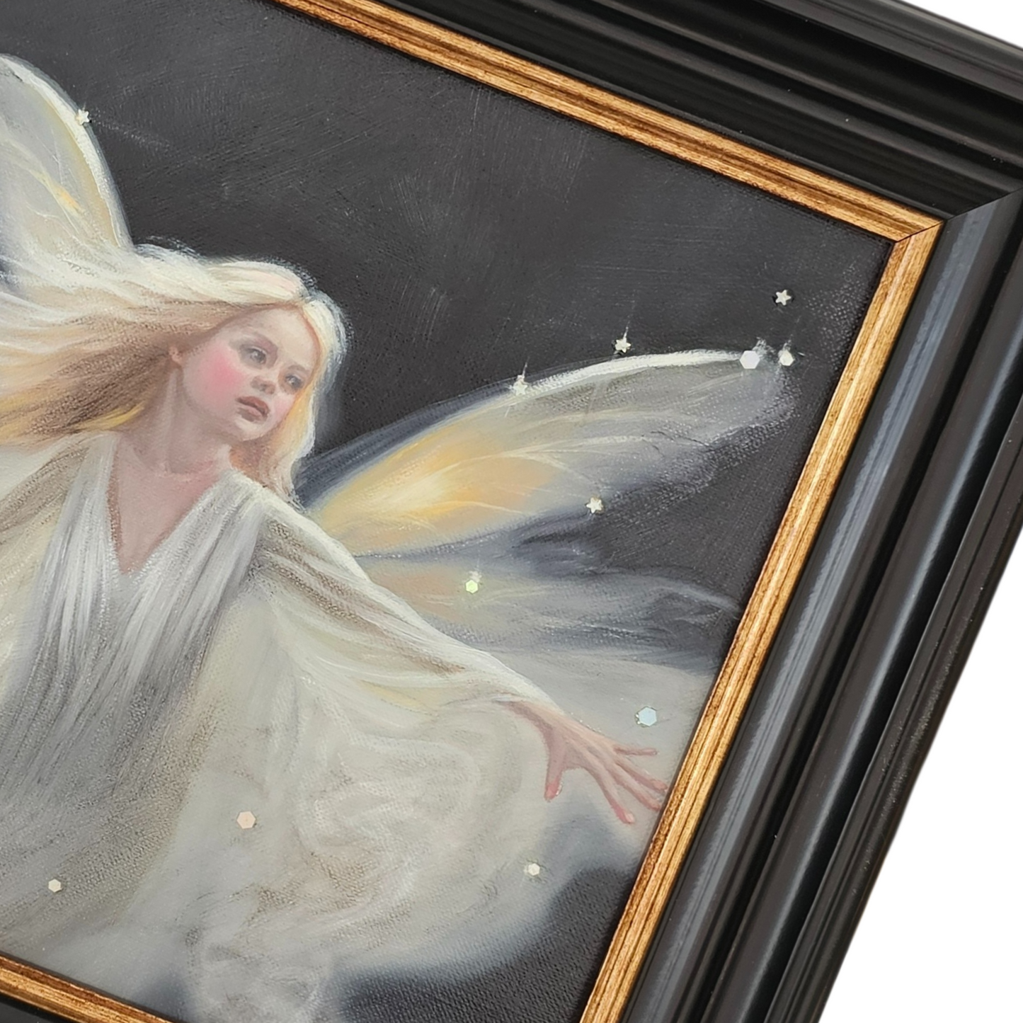 Firefly, oil painting