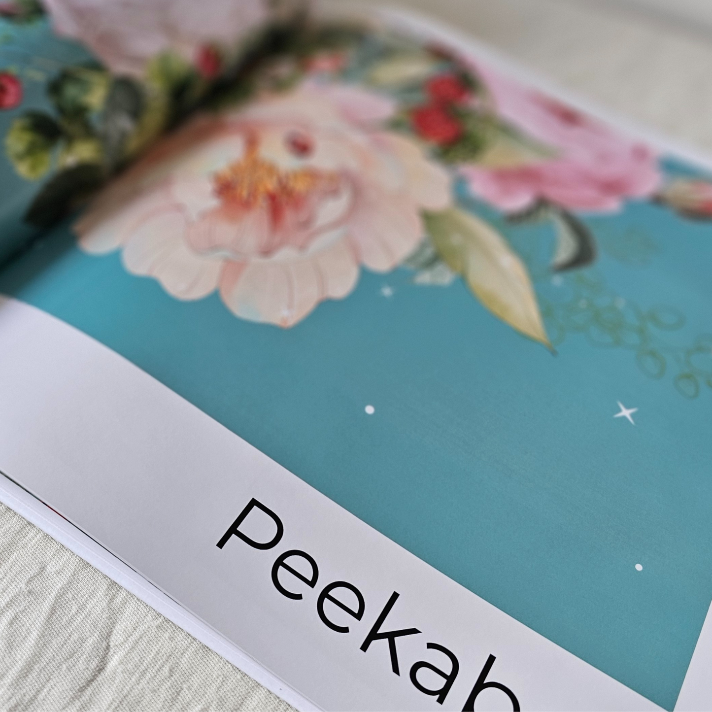 Collectors edition hardcover book - The Gilded Palette