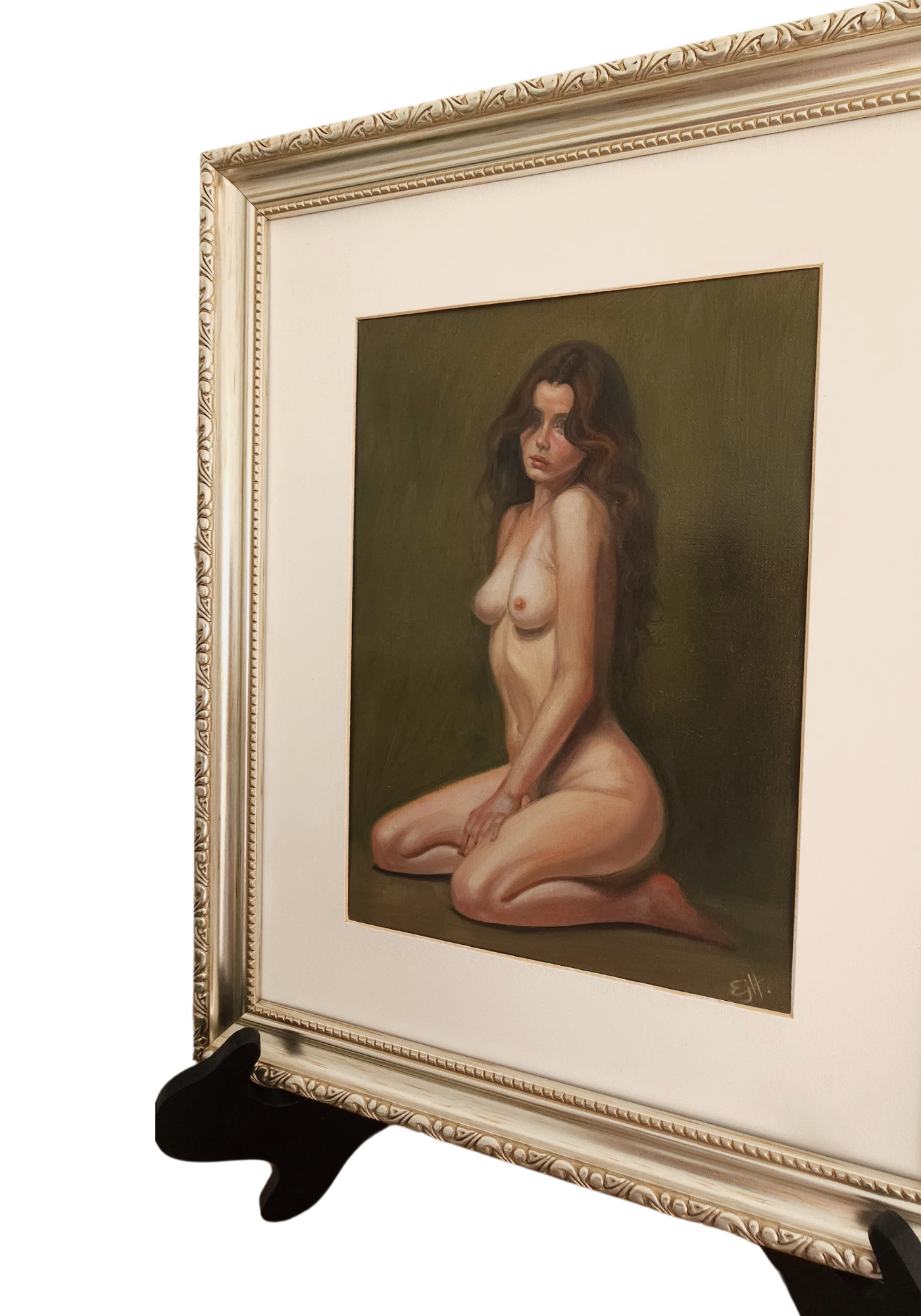 Rowan, oil painting