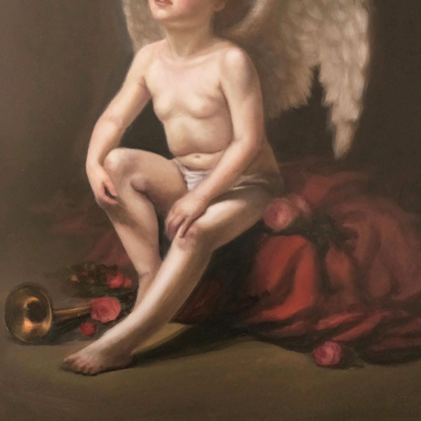 Gabriel, oil painting