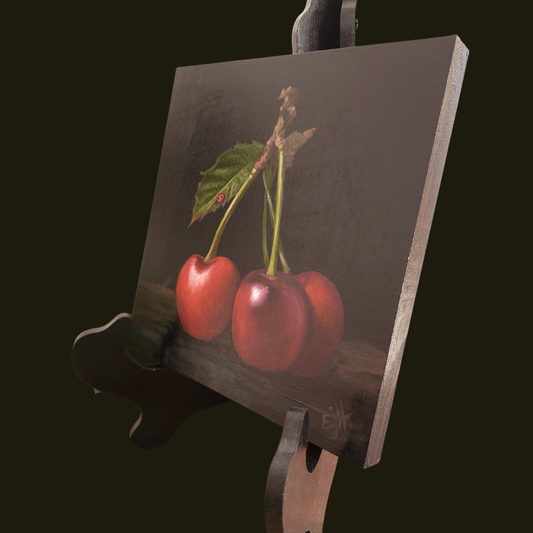 Morello, oil painting