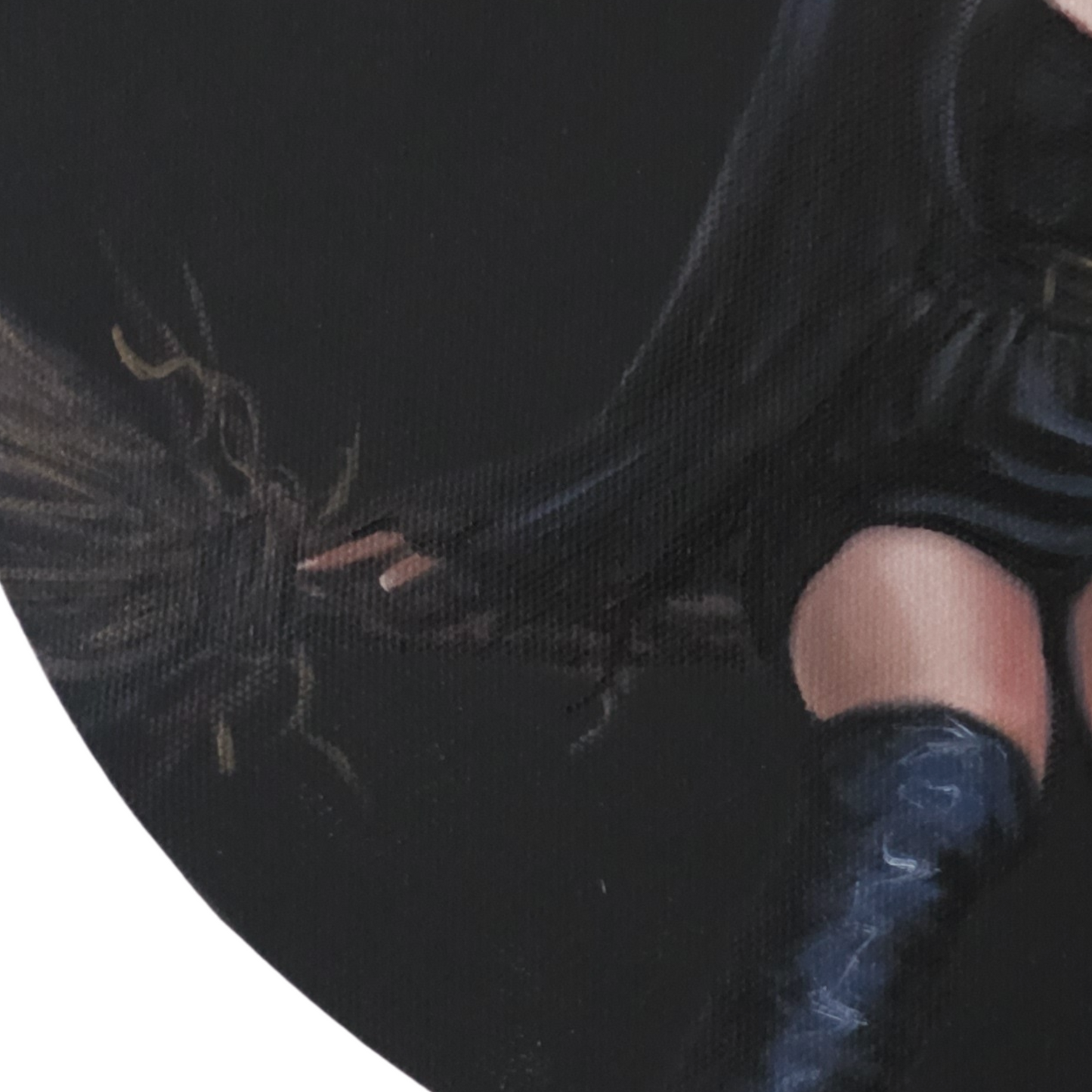 Beatrix, oil painting