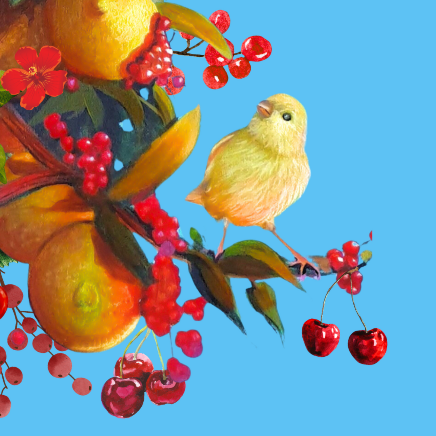 Unframed museum quality print - Sweet Cherry