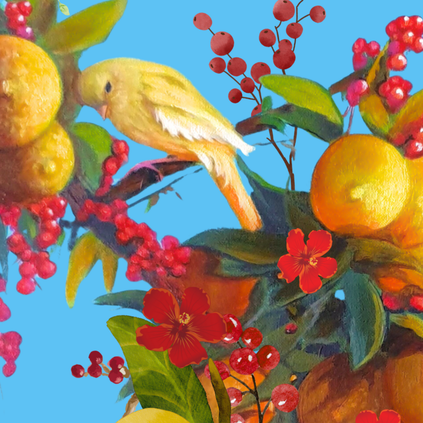 Unframed museum quality print - Sweet Cherry