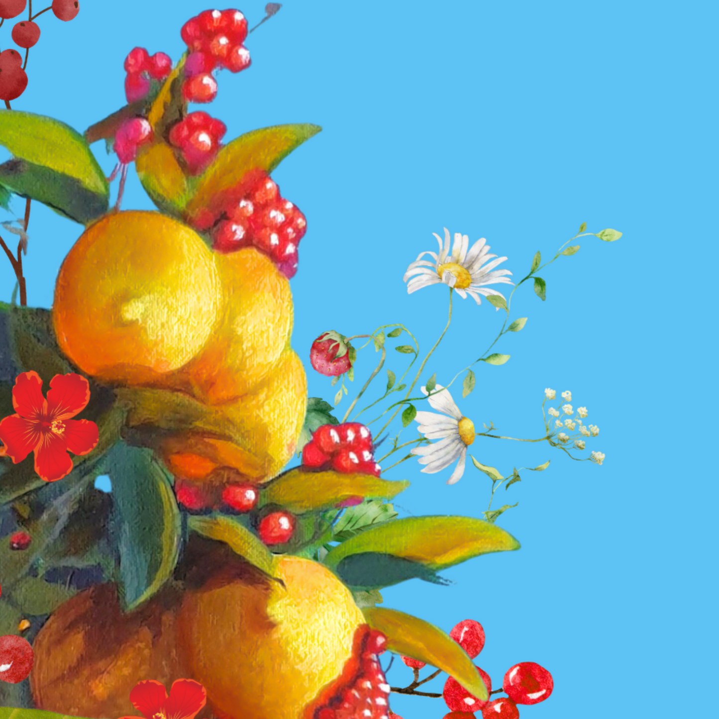 Unframed museum quality print - Sweet Cherry