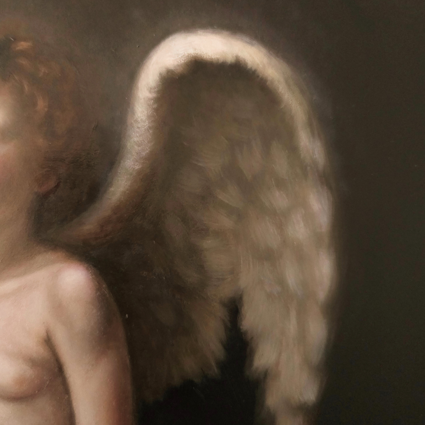 Gabriel, oil painting