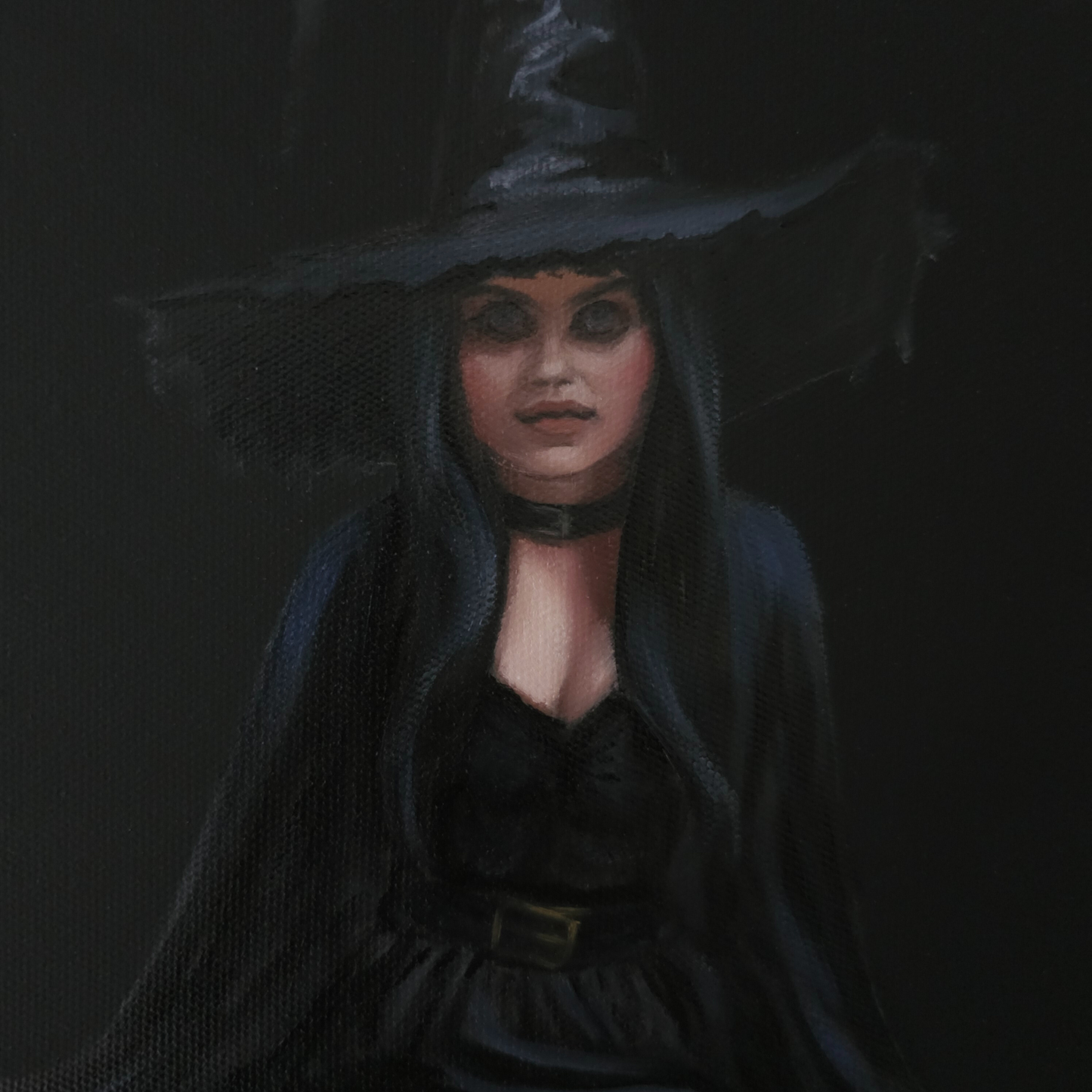 Beatrix, oil painting
