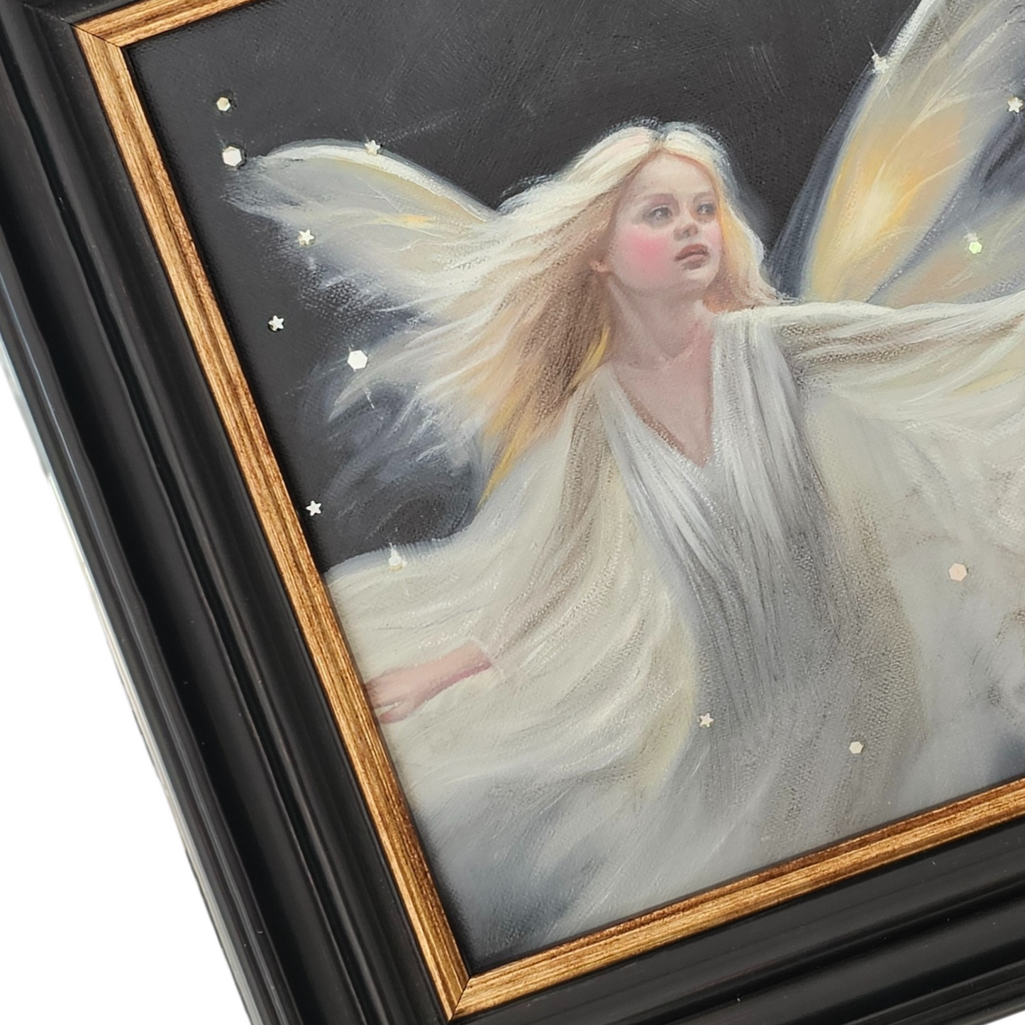 Firefly, oil painting
