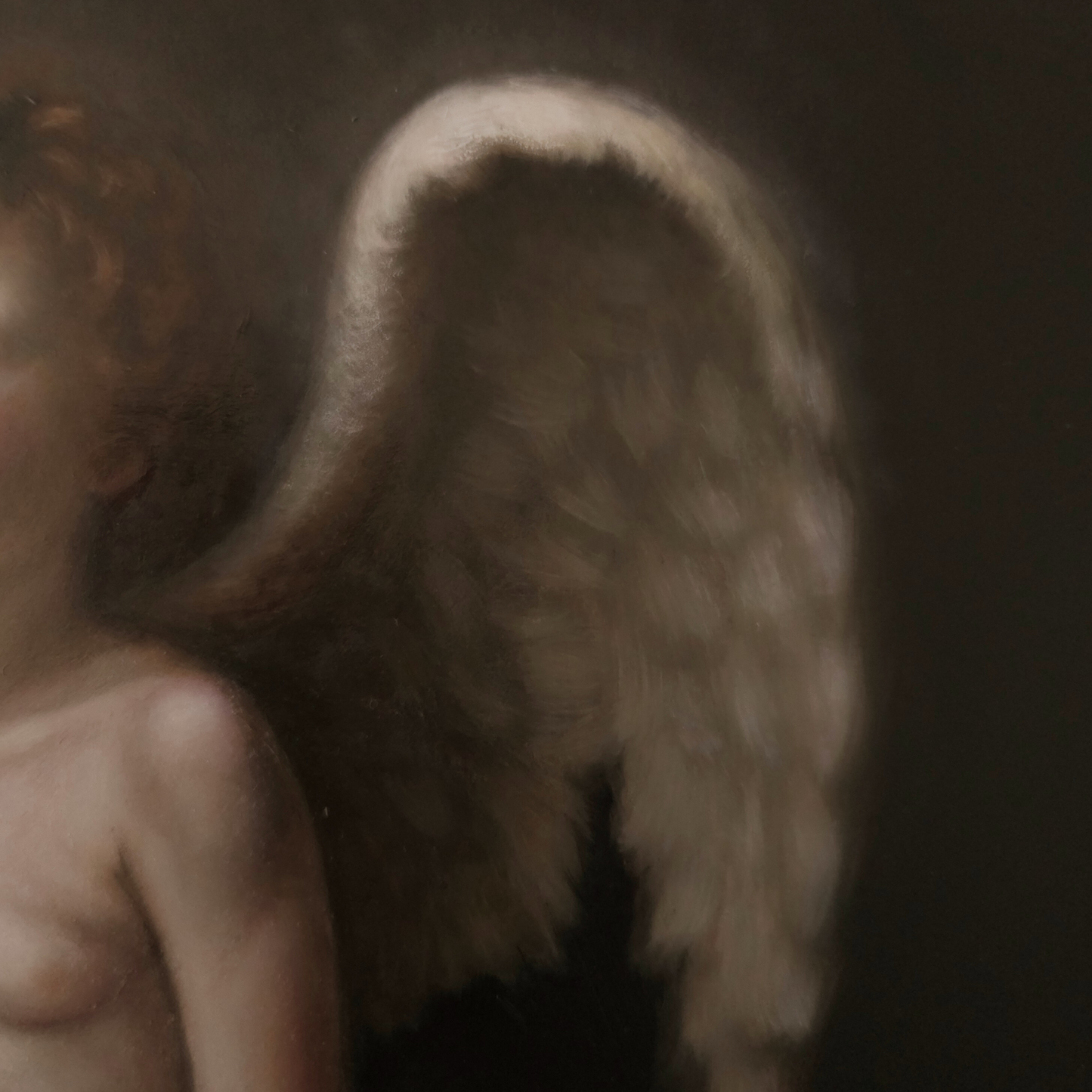 Gabriel, oil painting