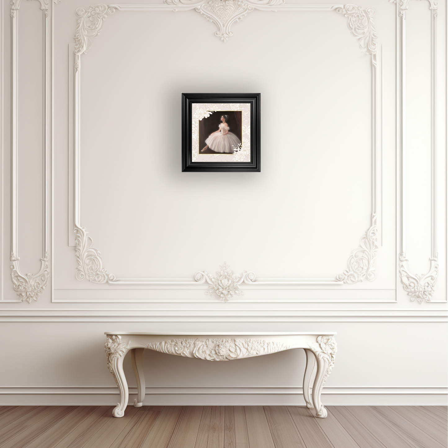 Classical framed print - Prima Ballerina