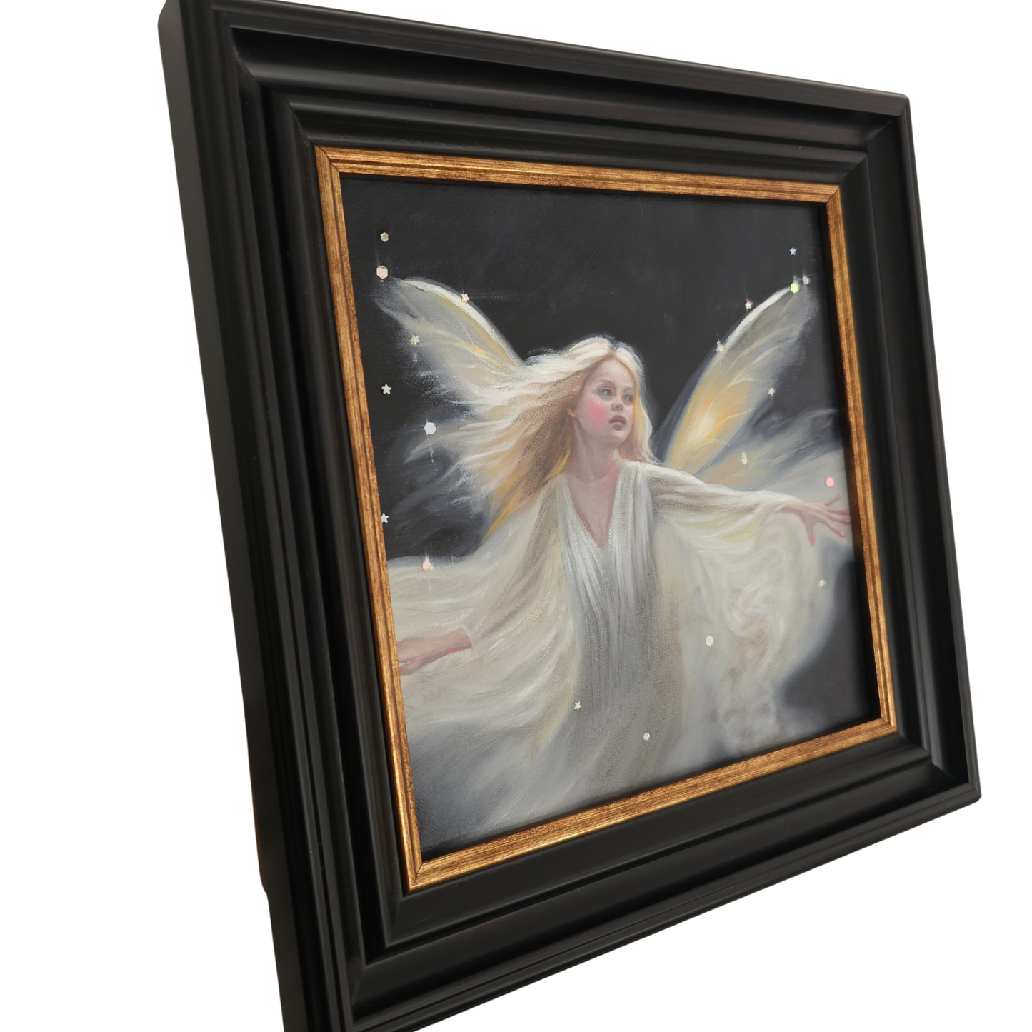 Firefly, oil painting