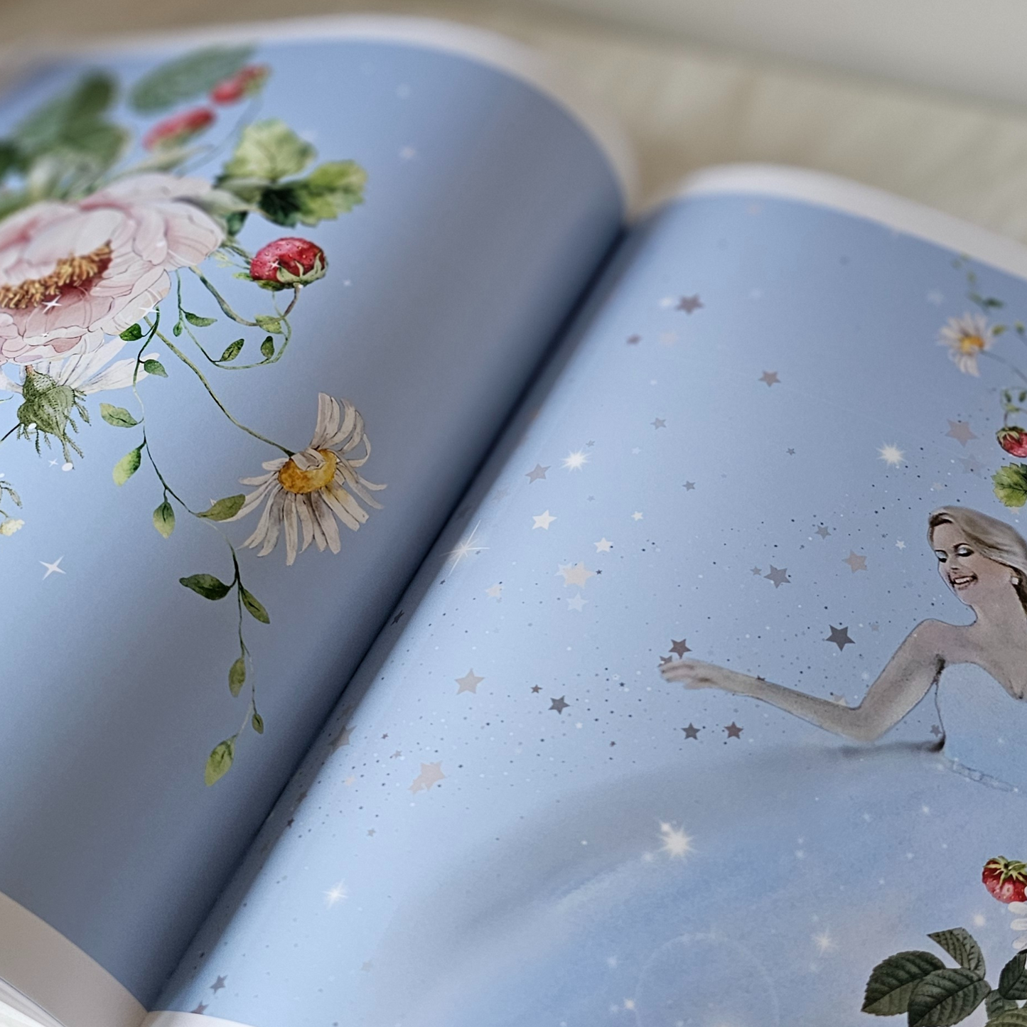 Collectors edition hardcover book - The Gilded Palette