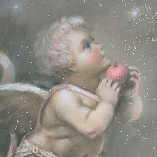 Little Star, oil painting