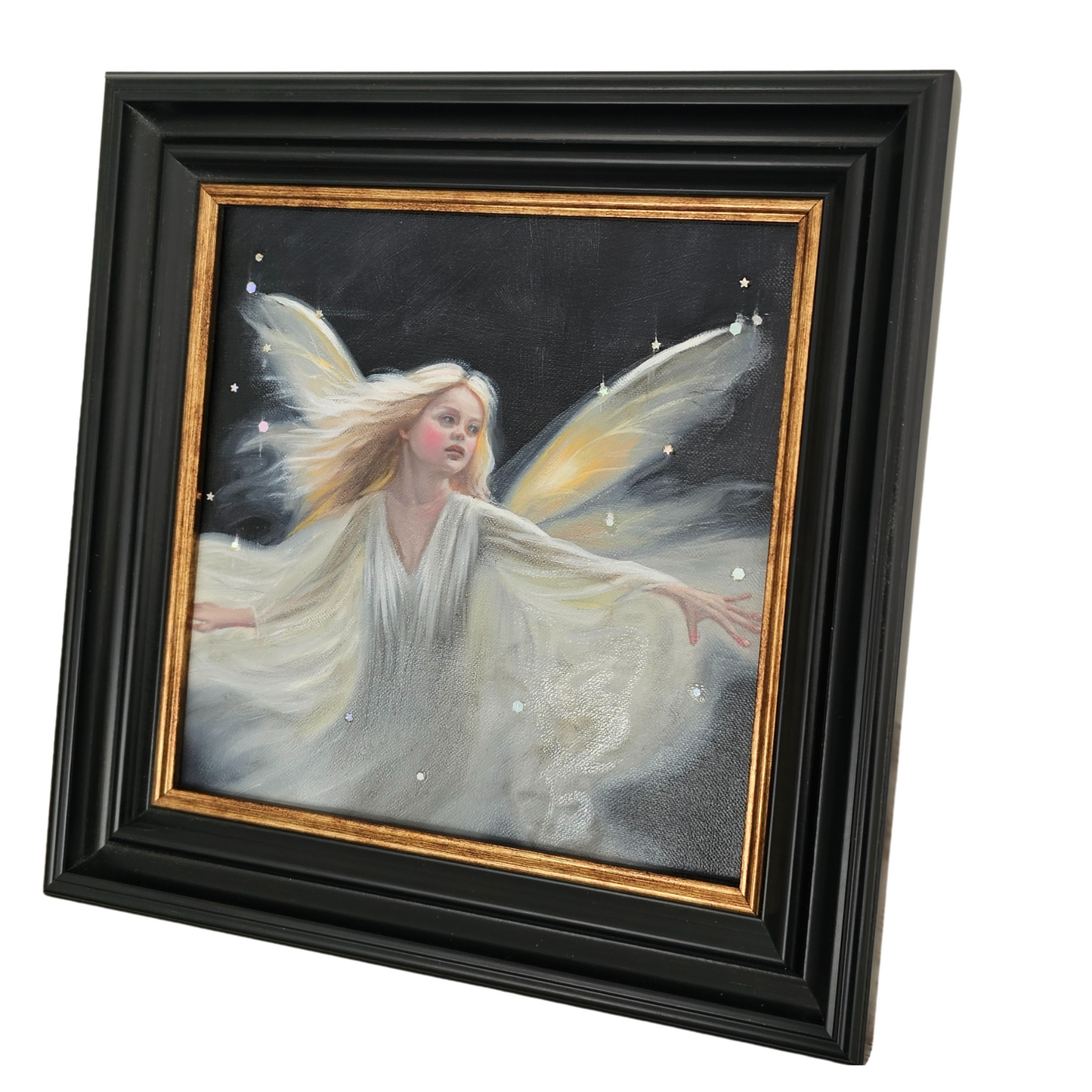 Firefly, oil painting