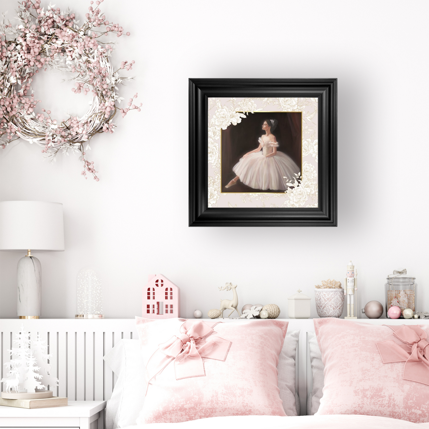 Classical framed print - Prima Ballerina