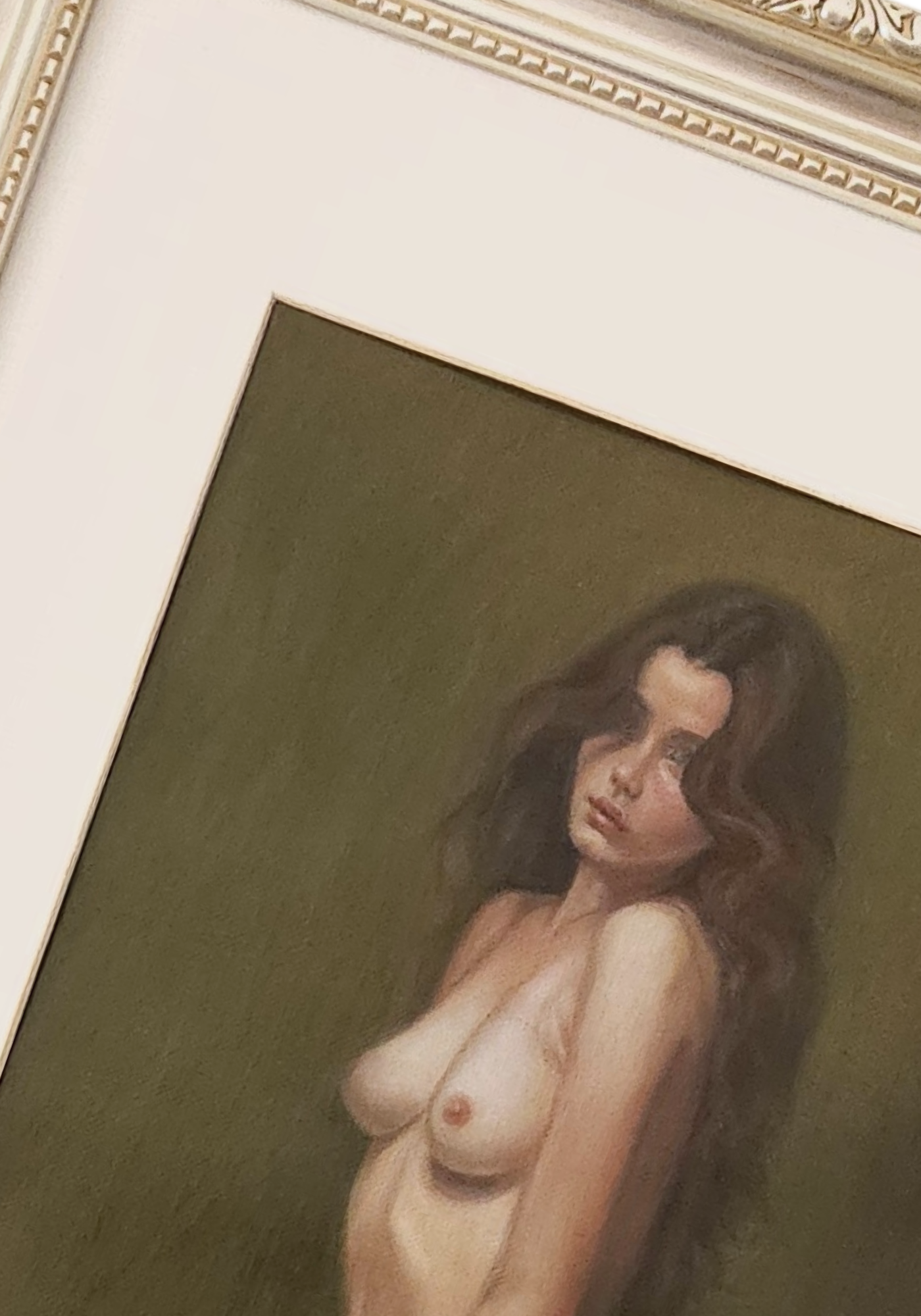 Rowan, oil painting