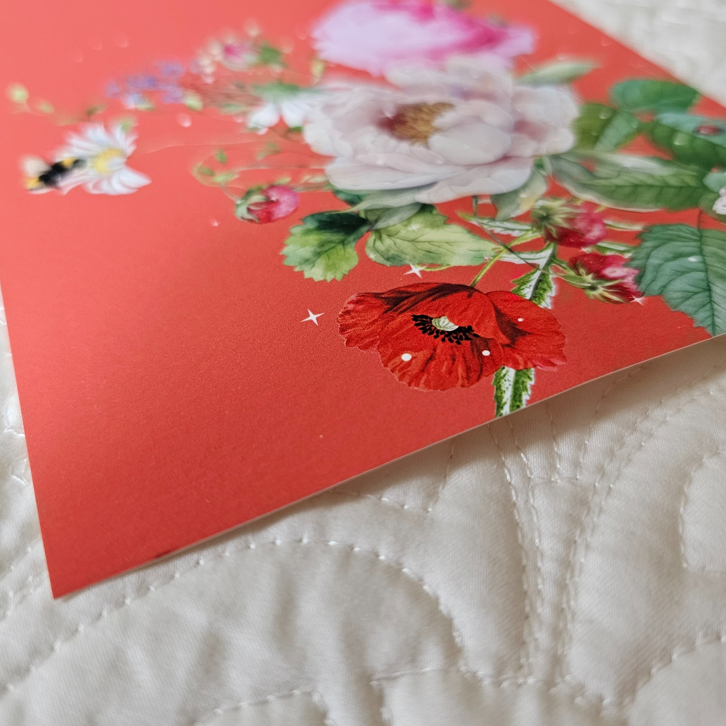 Unframed museum quality print - Essence Flame