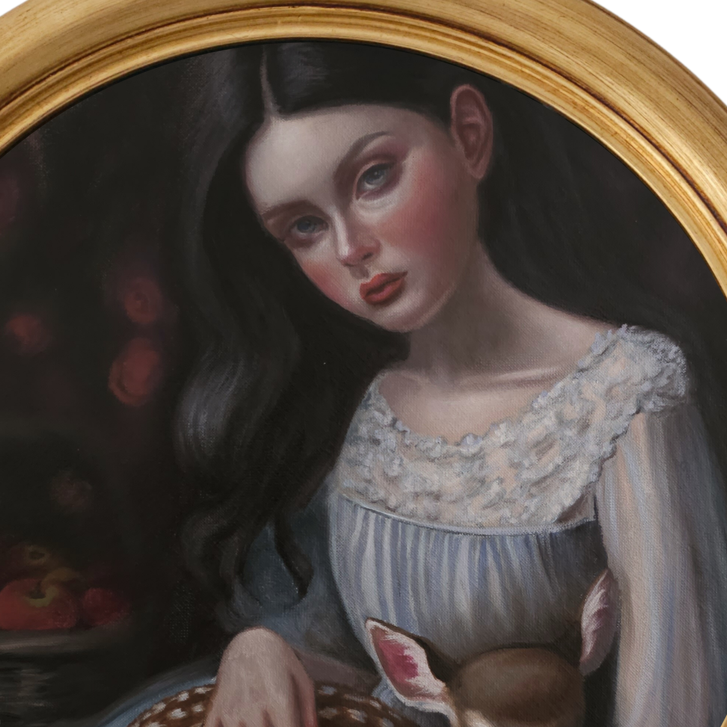Stolen souls, oil painting