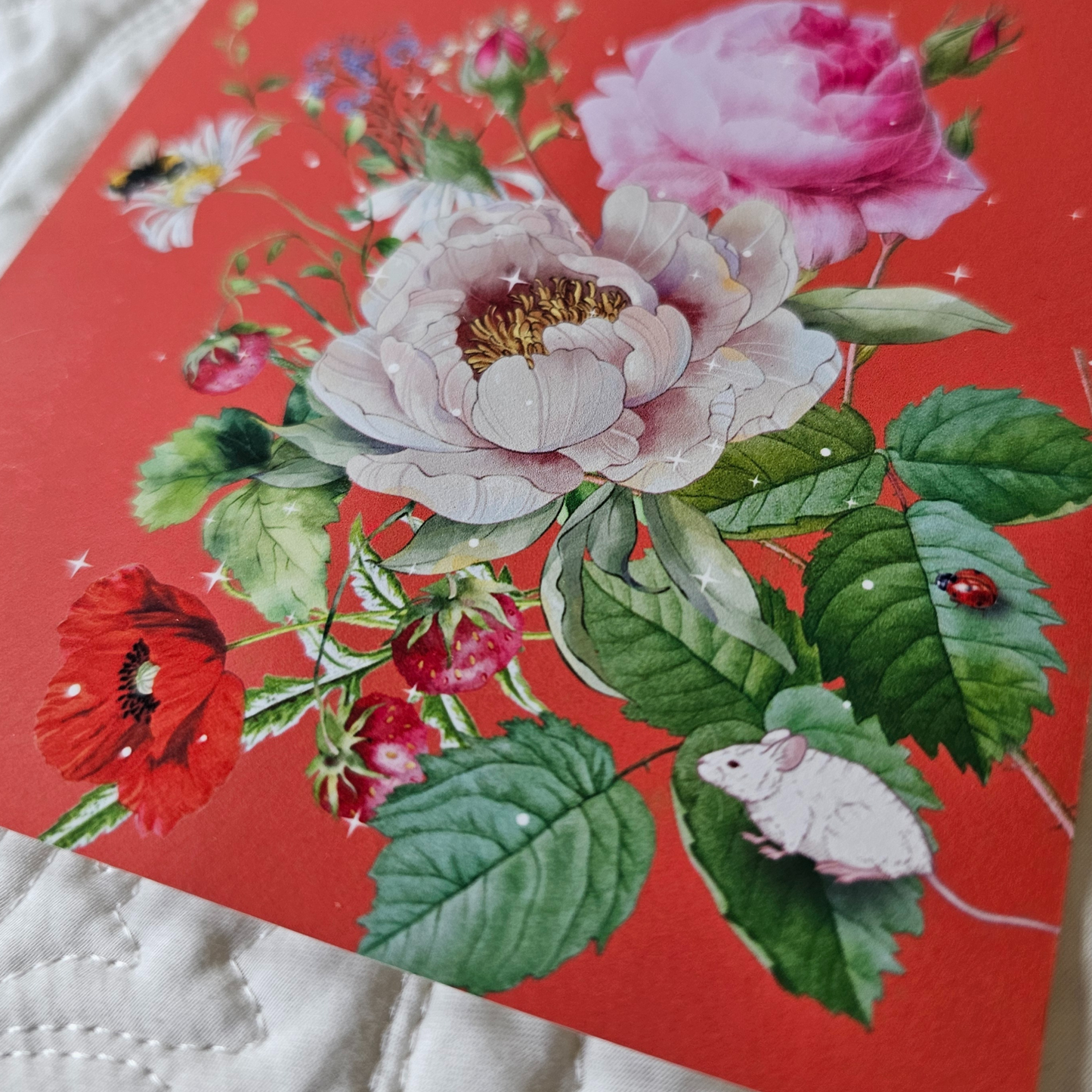 Unframed museum quality print - Essence Flame