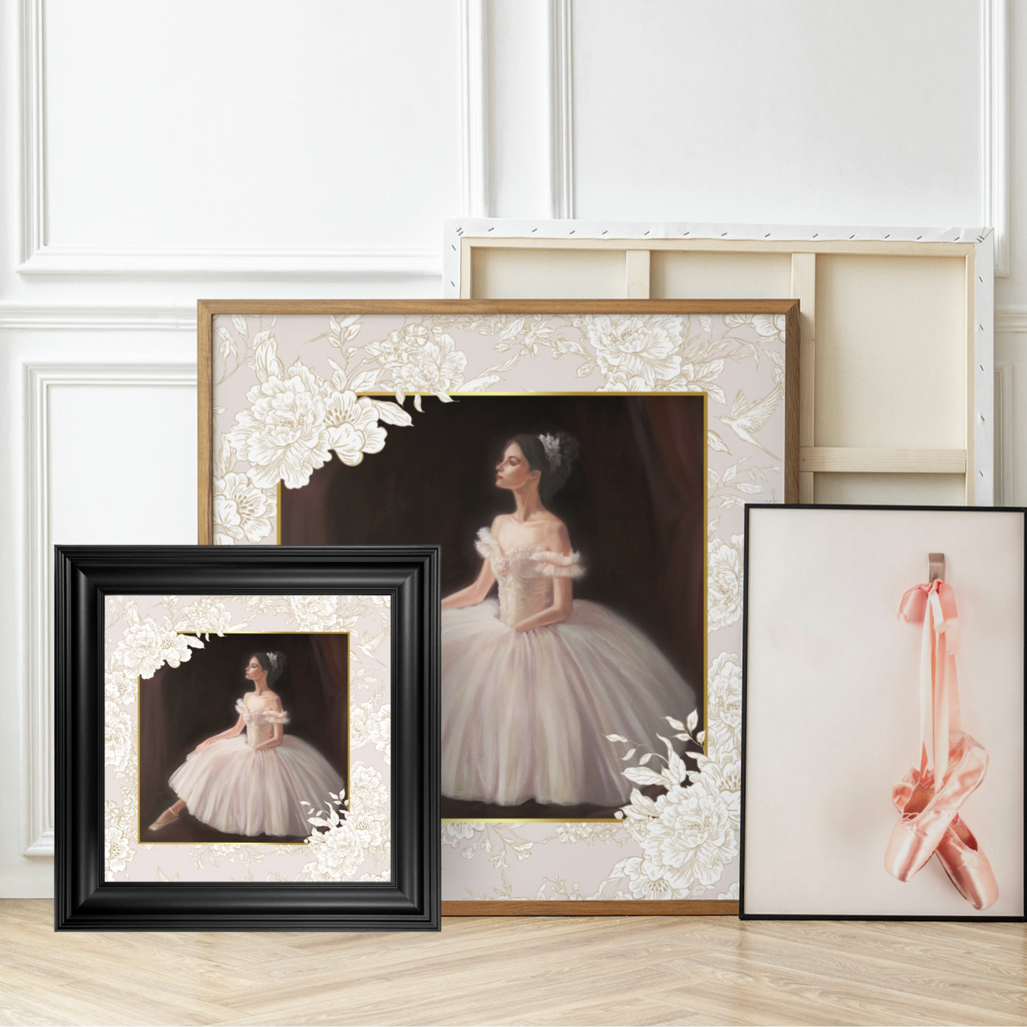 Classical framed print - Prima Ballerina