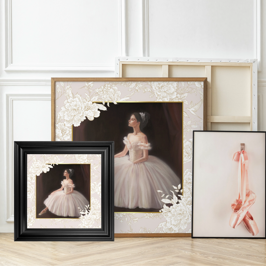 Unframed museum quality print - Prima Ballerina