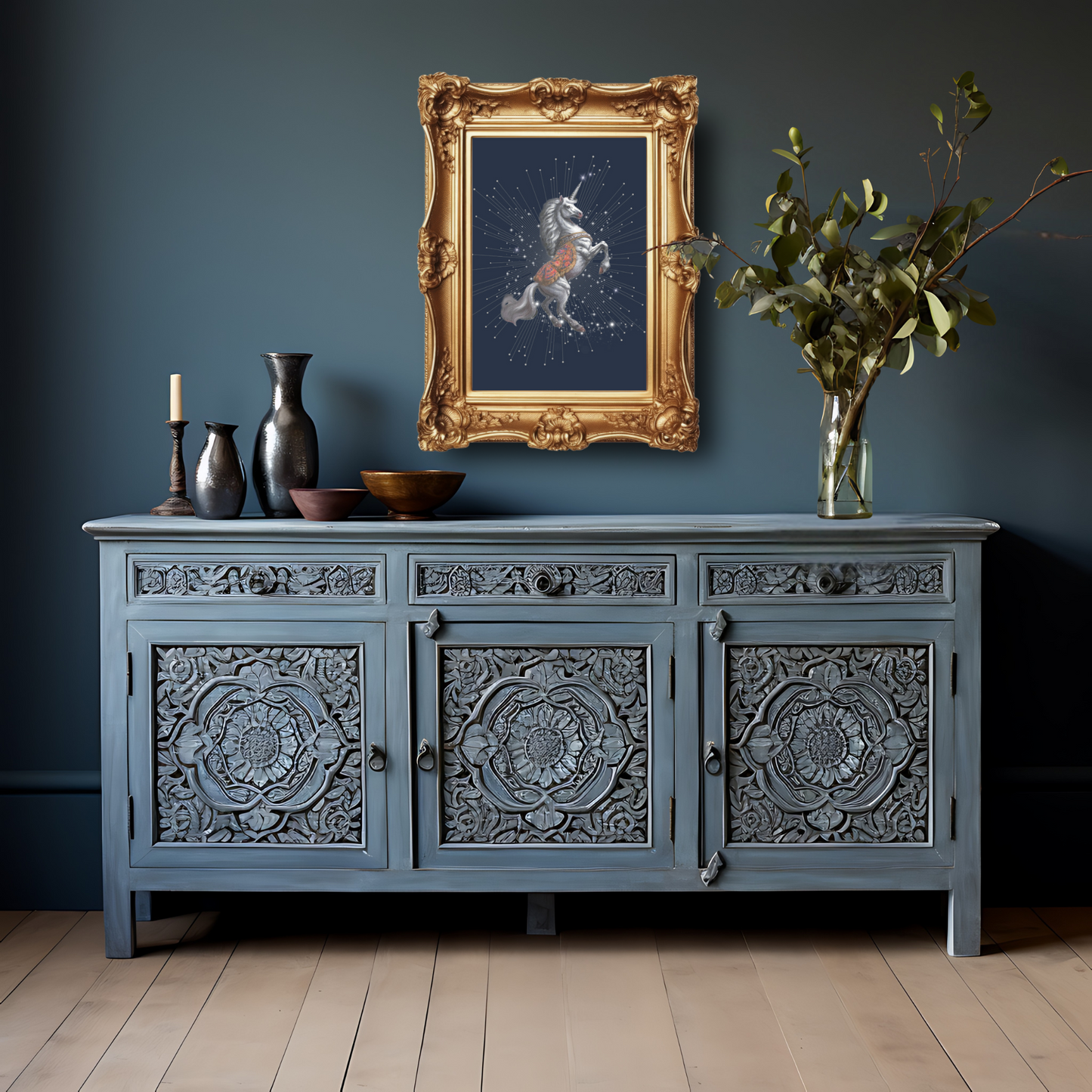 Unframed museum quality print - Palace of Beasts: Thessalune