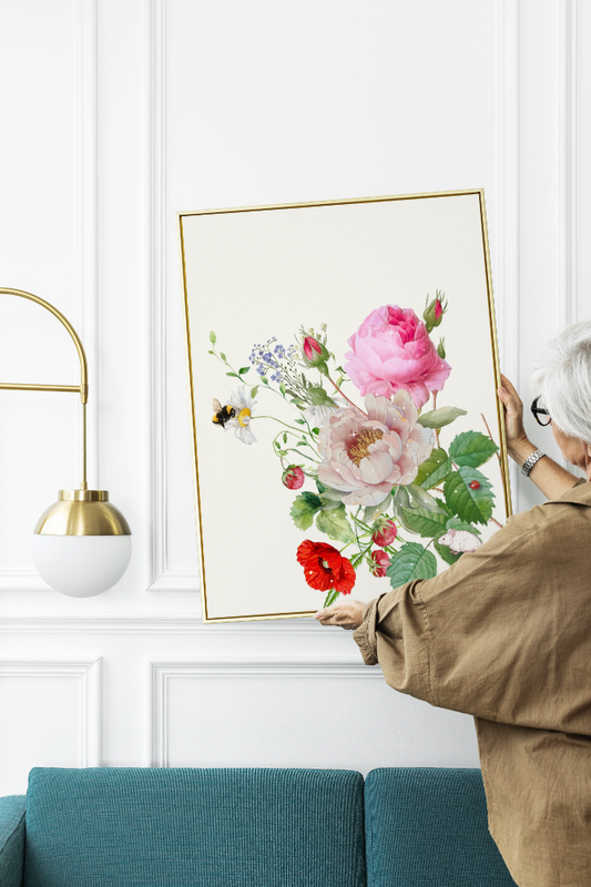 Unframed museum quality print - Essence - various colours