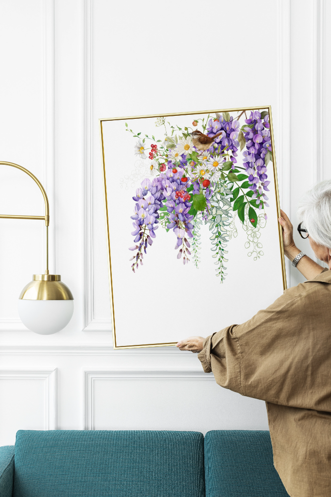 Unframed museum quality print - Fauvette