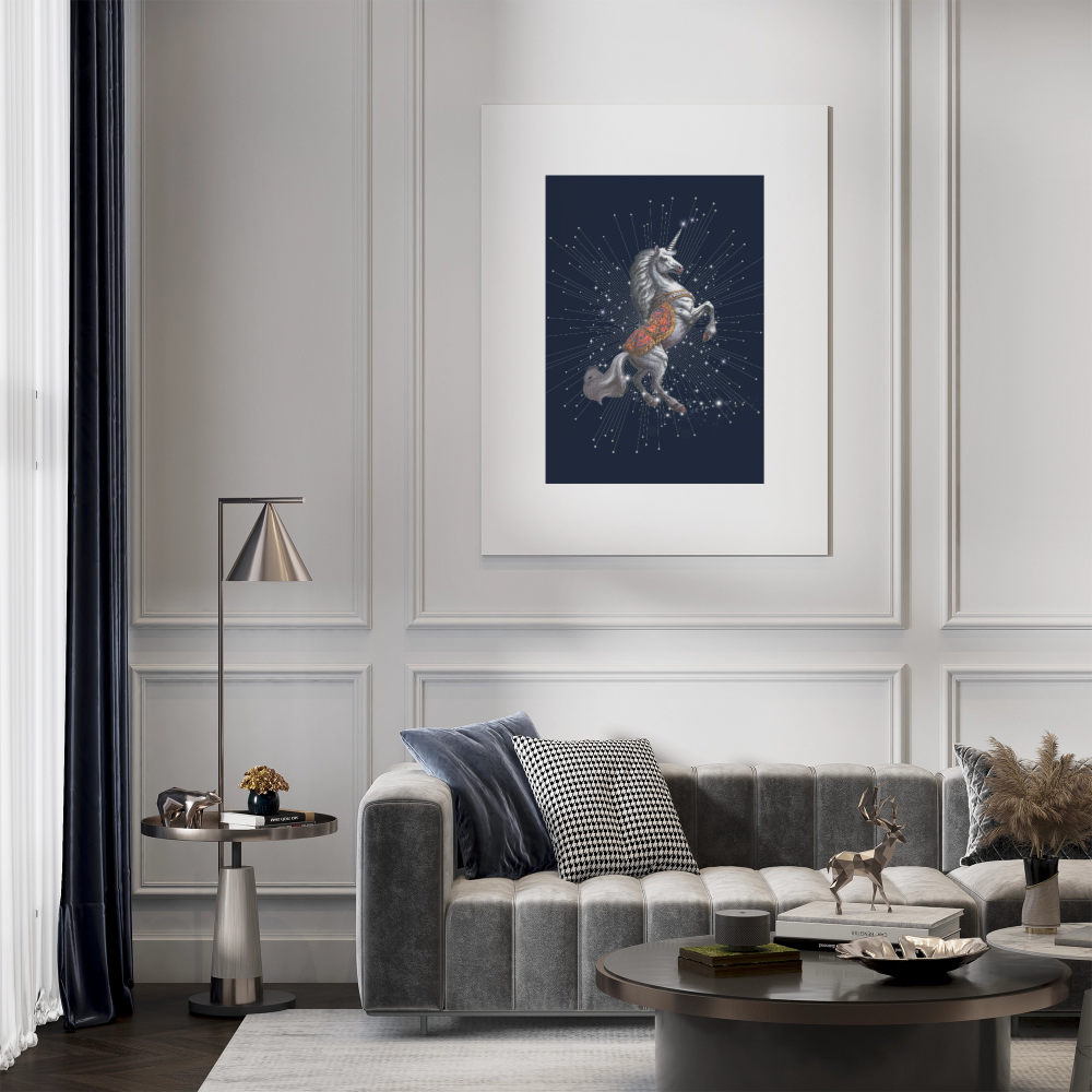 Unframed museum quality print - Palace of Beasts: Thessalune