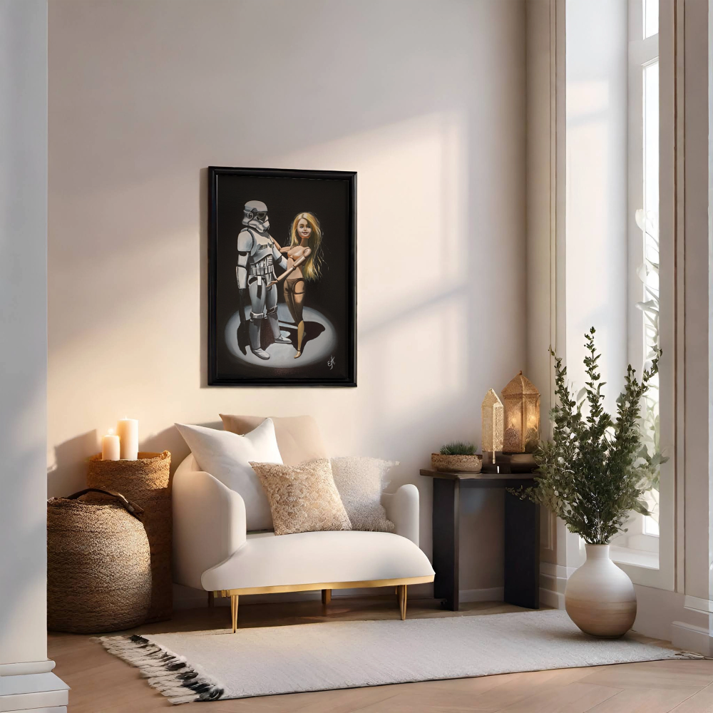 Unframed museum quality print - Playthings