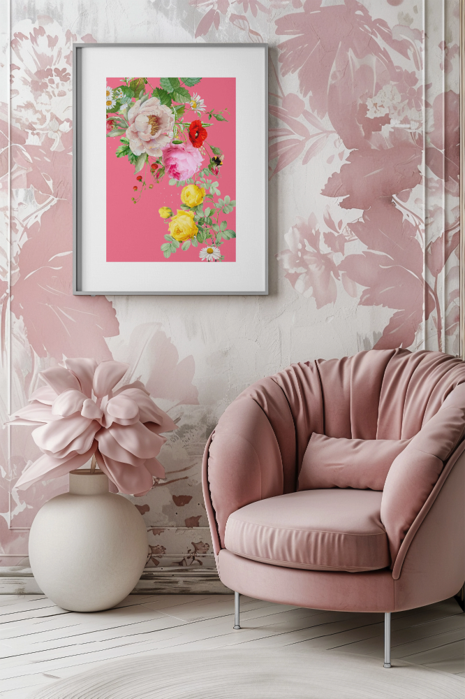 Unframed museum quality print - Bonbon Bubblegum