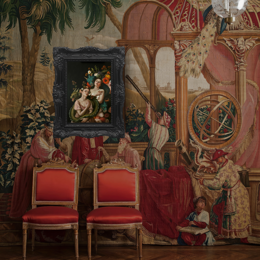 Unframed museum quality print - Dragon Bond