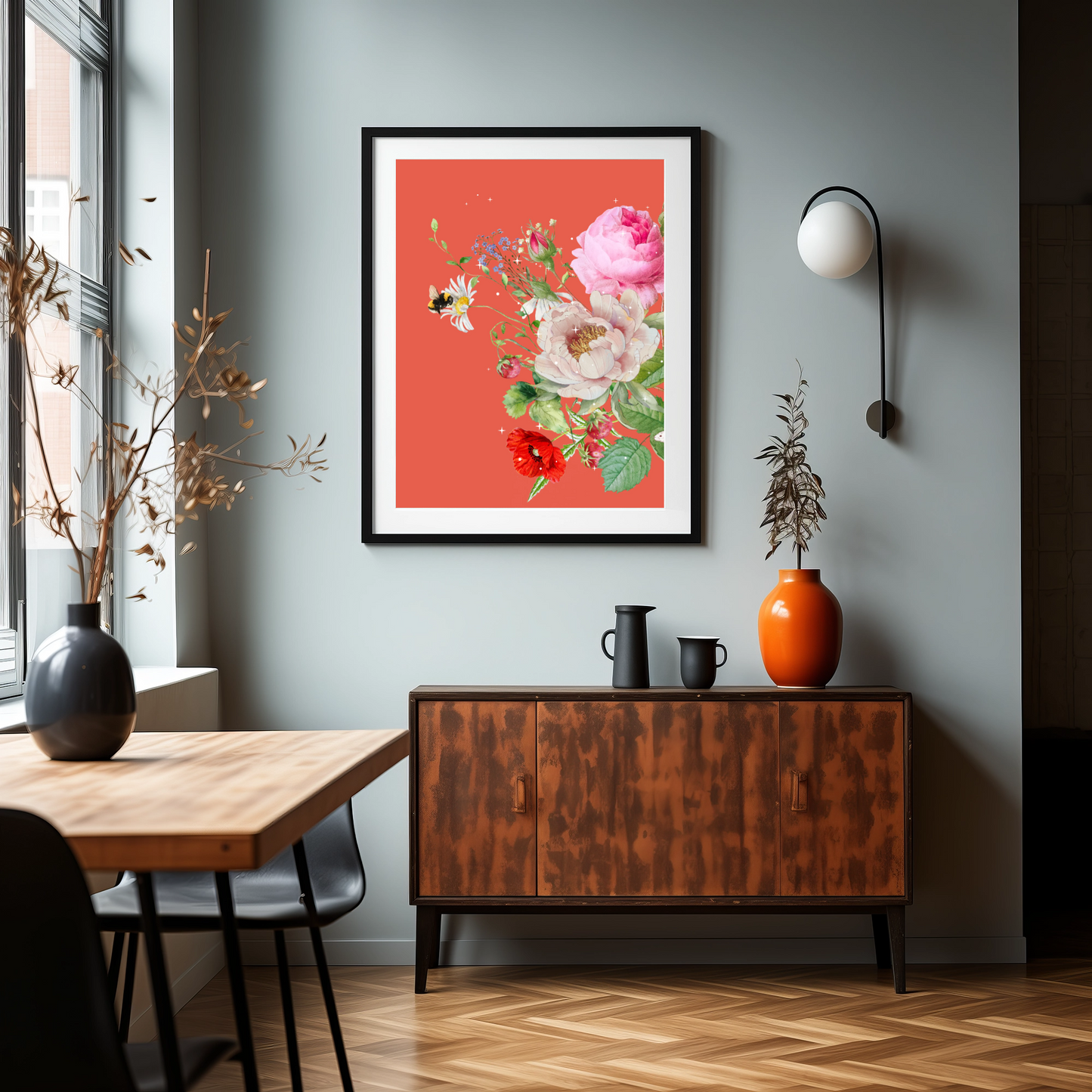 Unframed museum quality print - Essence Flame
