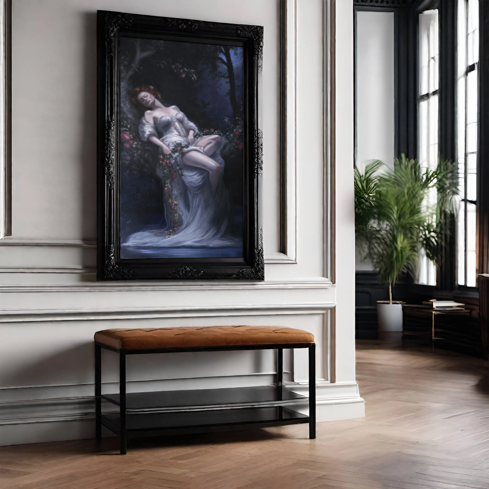 Unframed museum quality print - Titania